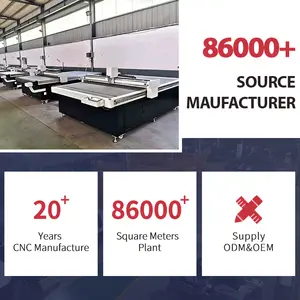 Harga Pabrik Cina Stiker/Mesin Pemotong Kertas Setengah Produk Kertas Mesin Pisau Bergetar