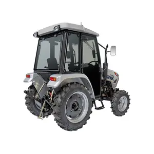 Langpak ausgestattet Back Dig mit Luxus-Kabine Günstige Verkauf Farm Garden Pflug Ty-254C Traktor 4 X4 Allradantrieb Pumping Machine