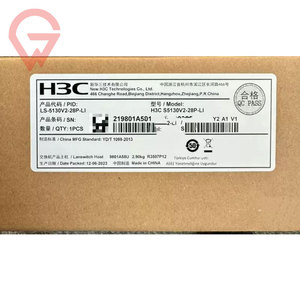 สวิตช์ H3C S5130V2-52P-LI ซีรีส์ 672Gbps 6.72Tbps 166Mpps กิกะบิต แมนเนจเม้นท์ PoE 8 พอร์ต สวิตช์เครือข่ายเลเยอร์ 2 สำหรับเครือข่าย LAN ระดับองค์กร - Product Image 4