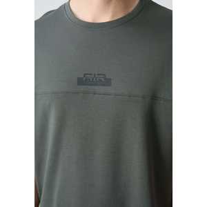 Ensemble de shorts en coton pour homme, coupe ample, kaki, 100% coton, texture douce, 85259 - Product Image 5