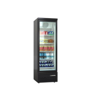 Refrigerador de puerta de vidrio vertical de una puerta Refrigerador de bebidas <span class=keywords><strong>Coca</strong></span> Display <span class=keywords><strong>Cola</strong></span> - Product Image 3