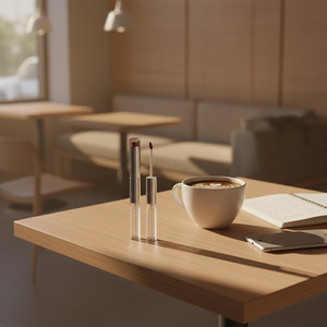 <span class=keywords><strong>Gloss</strong></span> Labial Líquido Mineral Vegano Não Pegajoso, Tinta Labial Matte Aveludada de Longa Duração, À Prova D'água, Hidratante, Suave e Macio - Product Image 4