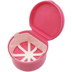 Boîte de nettoyage de stockage de prothèses dentaires de style européen avec source d'alimentation manuelle pour les hommes âgés - Product Image 3