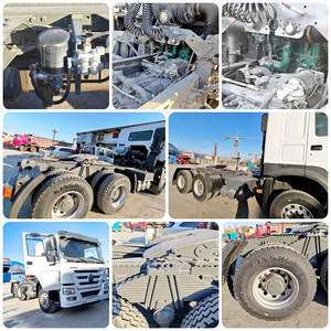 รถบรรทุกหนัก SINOTRUK HOWO TX รุ่นใหม่ 6x4 ความจุ 11.6 ลิตร รถหัวลาก ยูโร 3 เกียร์ธรรมดา 8 สปีด 11-20 ตัน >450 แรงม้า พวงมาลัยซ้าย - Product Image 6
