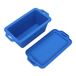 Molde para Hielo con Tapa, Fácil de Desmoldar, Moldes de Silicona Reutilizables para Baños de Hielo - Product Image 4