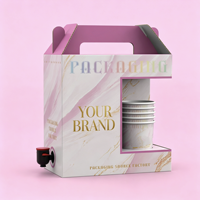 Distributeur de café jetable personnalisable pour boissons chaudes et froides – Serveur de boissons en gros pour fêtes, traiteur et plats à emporter