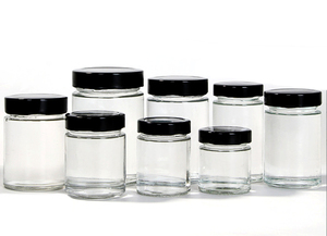 Hũ thủy tinh đựng thực phẩm, hình tròn, miệng thẳng, rỗng, dung tích 30ml-1000ml, kín hơi, dùng để đựng dưa chua & mứt, đang giảm giá - Product Image 6