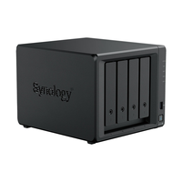   DS425+ NAS 4 baies 2.5GbE Intel J4125 2xM.2 NVMe Cache DSM7.2 pour les petites entreprises