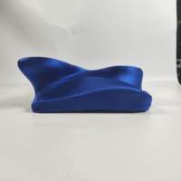Oreiller ergonomique moderne en mousse à mémoire de forme OEM ODM, forme papillon, soutien du cou, rafraîchissant, respirant, lavable, vente en gros