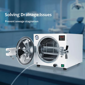 <strong>Dental</strong> <strong>Autoclave</strong> Hot Air Steam Sterilizer Oven for Disinfection &amp; Drying Sterilization Equipment 18L - Product Image 4