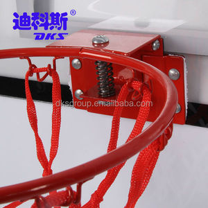 <span class=keywords><strong>Canestro</strong></span> da Basket Pieghevole Misura Ufficiale 14/16/18 Pollici con 12 Ganci per Montaggio a Parete - Product Image 5