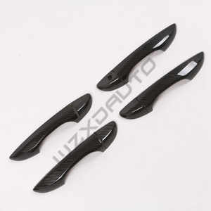 Cubiertas de Manijas de Puerta de Coche WZXD de ABS, Accesorios Exteriores para Automóviles, Pegatinas de Plástico LHD RHD 2014 2015 2018 para - Product Image 5