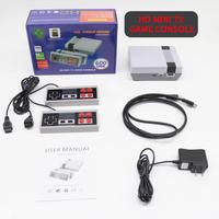 Console de jeu vidéo TV multijoueur 600-en-1 avec jeux rétro intégrés et deux manettes, idéale pour les jeux en famille