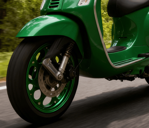 Paire de moyeux de roue de moto en aluminium CNC forgé en alliage aéronautique pour la modification <span class=keywords><strong>Vespa</strong></span> GTS300 / Sprint (vente en gros) - Product Image 6