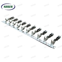 En Stock: Terminal de Conexión Industrial Automotriz TE Connectivity Serie MQS 5-965906-1, Recubierto de Estaño, 0.5-0.75mm, para Arnés de Cableado Automotriz
