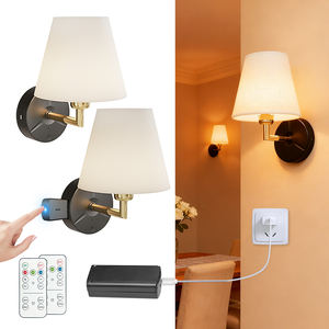 Lampe murale sans fil rechargeable magnétique détachable avec batterie amovible, <span class=keywords><strong>veilleuse</strong></span> LED à commande tactile pour couloir intérieur - Product Image 4