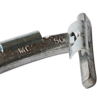 Poids d'équilibrage de roue en fer à clipser pour voiture, poids de roue en plomb pour outils de réparation de pneus