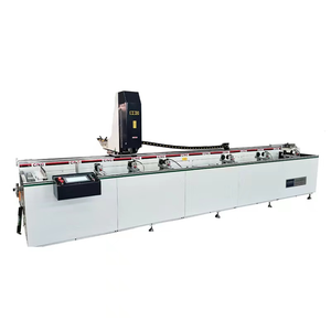 เครื่องเจาะกัดซีเอ็นซี YBKE สำหรับงานผลิตหน้าต่างและประตูอลูมิเนียมและ UPVC - Product Image 1