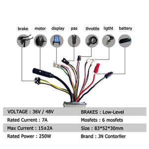 <span class=keywords><strong>Kit</strong></span> de conversion de vélo électrique 250W M5 Assistance au pédalage LCD pour vélos de montagne VTT 16 20 24 26 27.5 28 29 700cc Conversions de vélos électriques - Product Image 3