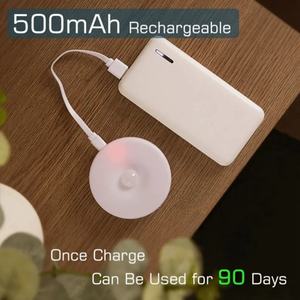 Luz LED con Sensor de Movimiento, Lámparas Nocturnas USB Recargables para Dormitorio, Cocina, Escaleras, Pasillo, Armario, Guardarropa, Luces con Sensor - Product Image 6