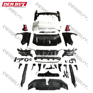 Kit de carrosserie de mise à niveau pour <span class=keywords><strong>Prado</strong></span> 2010 et plus, kit de carrosserie de conversion complet pour <span class=keywords><strong>Prado</strong></span> FJ150. Mise à niveau du <span class=keywords><strong>Prado</strong></span> 2010 vers <span class=keywords><strong>2022</strong></span> - Product Image 1