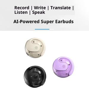 Ai अनुवाद इयरफ़ोन छोटे नारियल बॉल स्मार्ट वायरलेस मल्टी-लैंग्वेज लाइफ वाटरप्रूफ जोंगके लैंक्सन को 3 घंटे के प्लेटाइम के तहत - Product Image 5