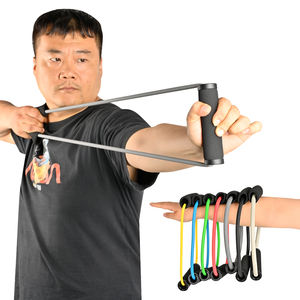 Bande de tube de pratique de tir à <span class=keywords><strong>l</strong></span>'arc de formation élastique de tir à <span class=keywords><strong>l</strong></span>'arc STARCN avec poignée - Product Image 1
