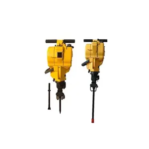 Alta Qualidade Portátil Conveniência handheld gasolina gasolina Rock Drilling Machine Para pedra