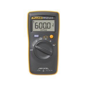 Multímetro Digital Fluke 101, 600V CAT III, Medición de Voltaje con Rango Automático - Product Image 1