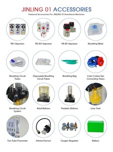 Medische Draagbare Trolley Veterinaire Anesthesie Machine Kleine Dierlijke Gas Anesthesie Machine - Product Image 5