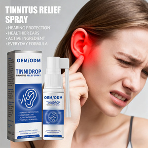 Spray para tinnitus de plástico - Solución portátil y segura para el cuidado del oído 60G - Product Image 1