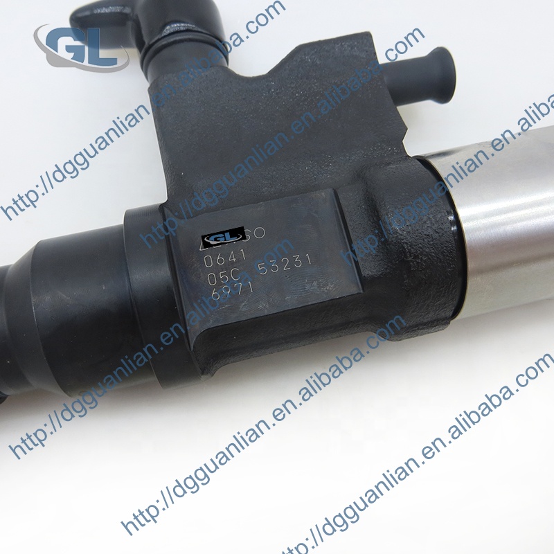 High Quality Common Rail Injectors for ISU-ZU Engines