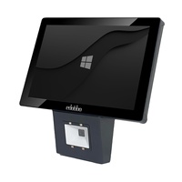 Máquina de precios de supermercado para tabletas POS Android/Windows de 10 pulgadas para una verificación de precios eficiente