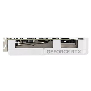 การ์ดจอ Dual GeForce RTX 4060 White OC Edition 8GB GDDR6 สำหรับเล่นเกม รองรับ DLSS3 พร้อมพัดลมคู่ สำหรับคอมพิวเตอร์ตั้งโต๊ะ - Product Image 6