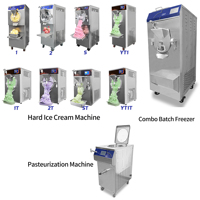 Pasteurisateur Commercial HTST Mvckyi 32L en Acier Inoxydable pour Lait et Yaourt, Machine de Refroidissement Automatique 100L/h