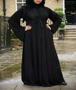 Awesome Neda, <b>Silk</b> Abayas by AJM TRADE <b>HOUSE</b> - Product Image 3