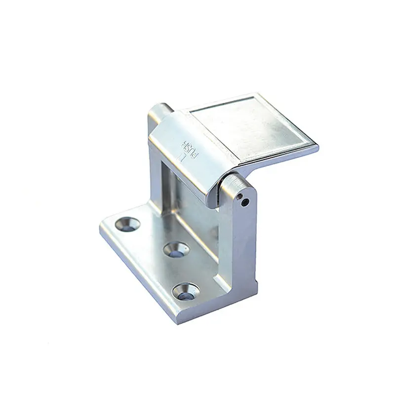 Fornitore pressofuso personalizzato in lega di zinco pressofusione leva di blocco della porta pressofuso parti di pressione della serratura della porta interna