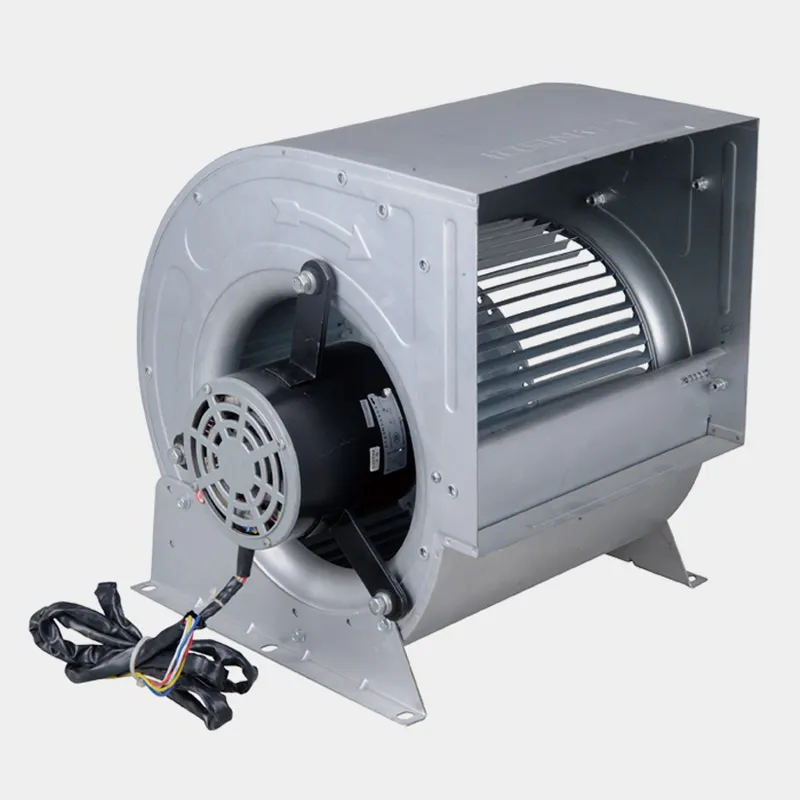 Soplador de aire acondicionado de alto rendimiento de 7 ''~ 18'', ventilador centrífugo de soplador de aire acondicionado de bajo ruido de alta calidad