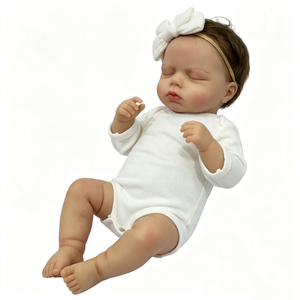 Poupée Reborn Personnalisée, Poupée Bébé Réaliste, Poupée Reborn en Vinyle Corps Entier - Product Image 5