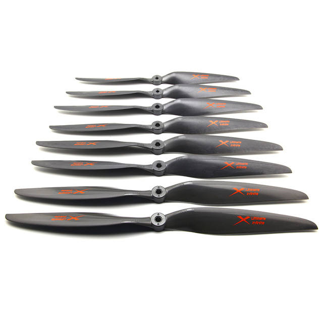 SUNNYSKY EOLO 12-16 Inch Plastic Propeller 30-70E Fixed Wing Paddle Drone Toy with Radio System Cruise Propeller 14+