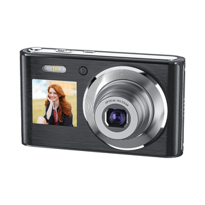 Professional 64MP 4K Digital <b>Camera</b> Optical Zoom Auto Focus Compact Still <b>Camera</b> with Dual Screen for Photography Enthusiasts - Product Image 3