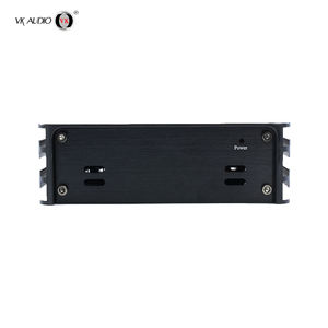 แอมพลิฟายเออร์สเตอริโอในรถยนต์ AndronD <span class=keywords><strong>APP</strong></span> 4 แชนแนล คลาส D 300 วัตต์ ตัวเครื่องอะลูมิเนียม พร้อมรีโมท 4 แชนแนล 8 RCA อีควอไลเซอร์ 31 แบนด์ สำหรับยานพาหนะ - Product Image 3