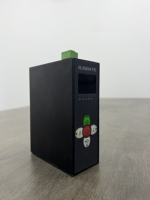 Instrument de contrôle de process LED à 6 chiffres SL550ATE, boîtier en acier inoxydable, double Ethernet/RS485 pour le contrôle de pesage et de dosage