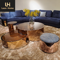 Nouvelle vente salle à manger moderne intérieur maison luxe pied marchepied or métal chaises pour salon meubles velours pouf tabourets ronds
