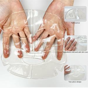 Mascarilla Facial Personalizada Hidratante para Rostro y Cuello con Ácido Hialurónico a Base de <span class=keywords><strong>Agua</strong></span>, Estilo de Dos Partes, ODM SPA, Mascarilla de Colágeno y Algas Marinas - Product Image 2