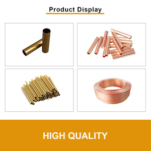 Fabricantes C12200 Tubo de latón y cobre Superficie brillante C26000 C27200 Tubos para la <span class=keywords><strong>industria</strong></span> personalizados - Product Image 3