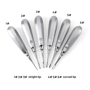 ステンレス鋼歯科用Luxatingリフトエレベーター歯科医歯科手術器具 - Product Image 3
