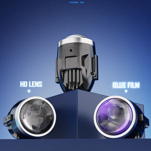 GPNE AF20 Impermeable 2 pulgadas Lámpara antiniebla Bi Proyector Lente Luz antiniebla - Product Image 6