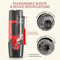 Godemiché vibrant automatique pour homme, rotatif et télescopique, 7 modes, rechargeable par USB, en TPE, vente en gros OEM, jouet sexuel