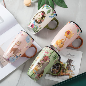 Grand Céramique voyage <span class=keywords><strong>17</strong></span> oz Tasse À Café de silicium Couvercle - Product Image 4